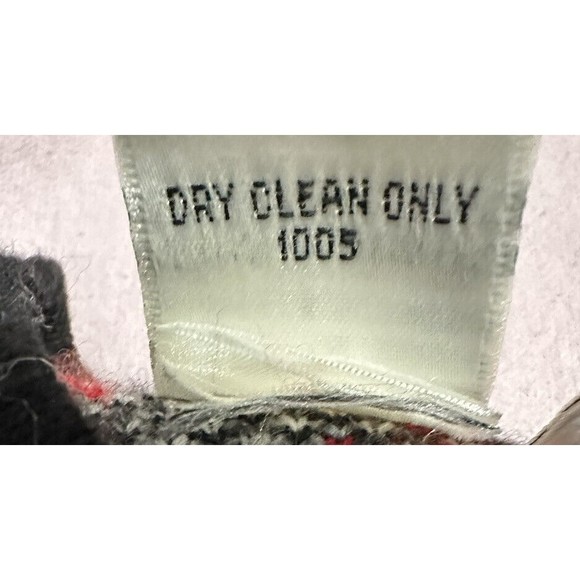 VTG Rafaella 80's Wool Blend Multicolor Argyle Sweater Women’s S Knit Pullover - Picture 6 of 7